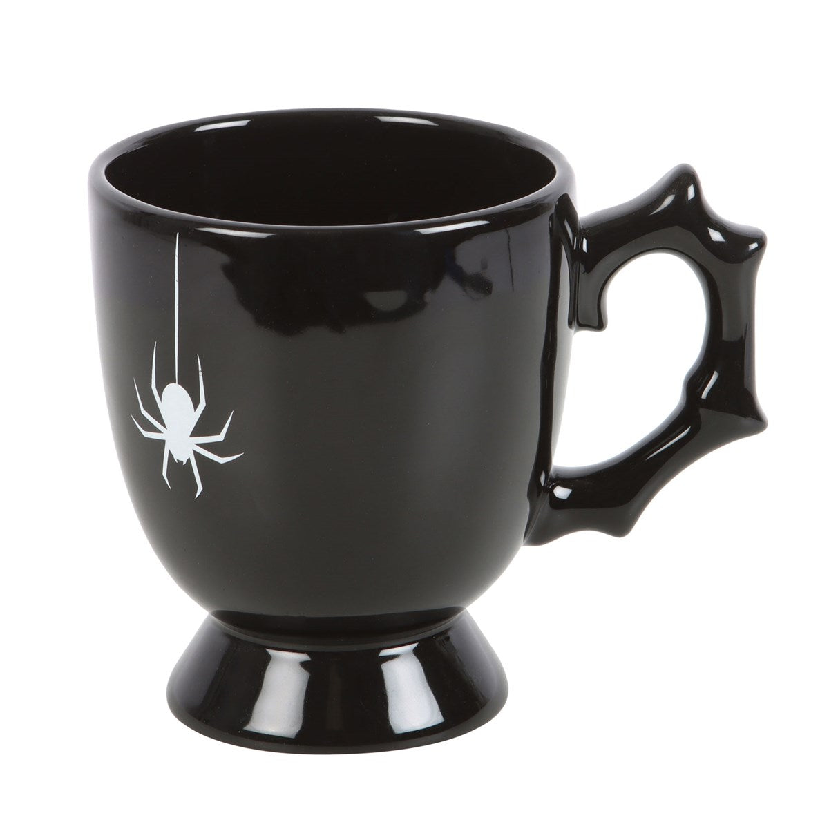 Black Spider Teacup - Olleke Wizarding Shop Amsterdam