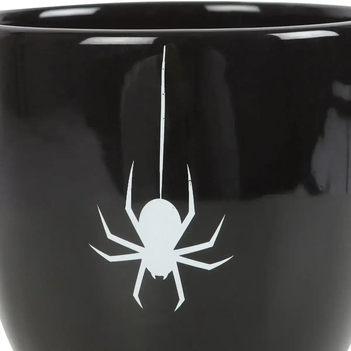 Black Spider Teacup - Olleke Wizarding Shop Amsterdam