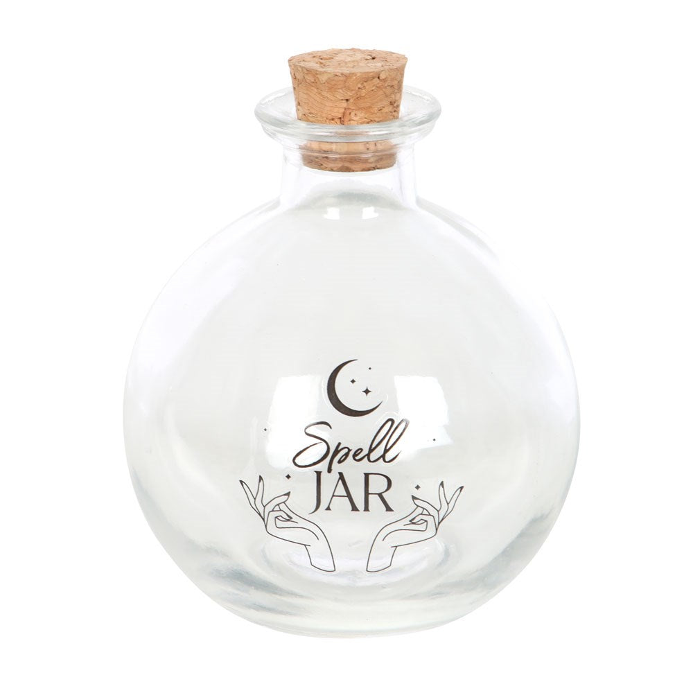 Glass Spell Jar with Recipe Booklet - Olleke Wizarding Shop Amsterdam