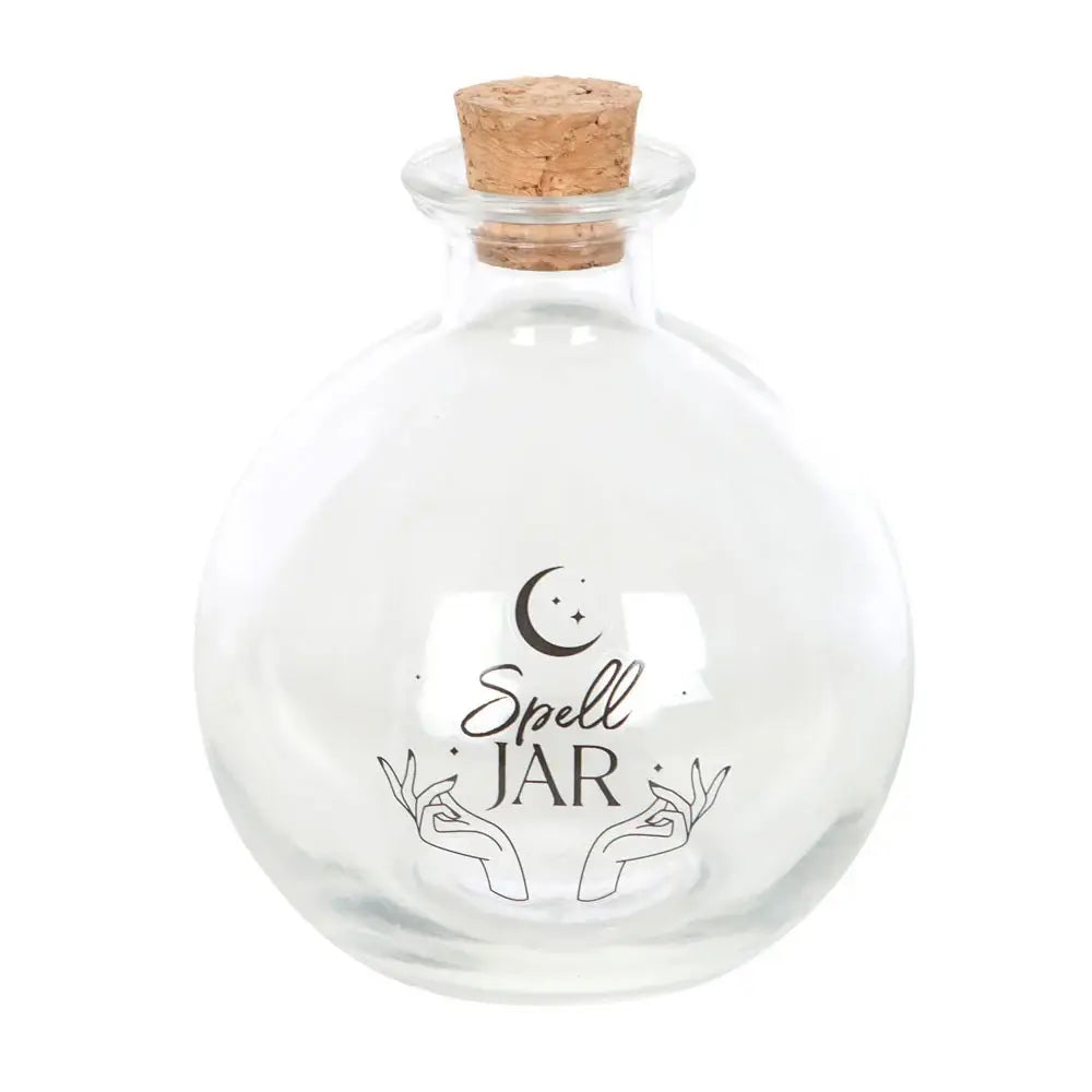 Glass Spell Jar with Recipe Booklet - Olleke Wizarding Shop Amsterdam