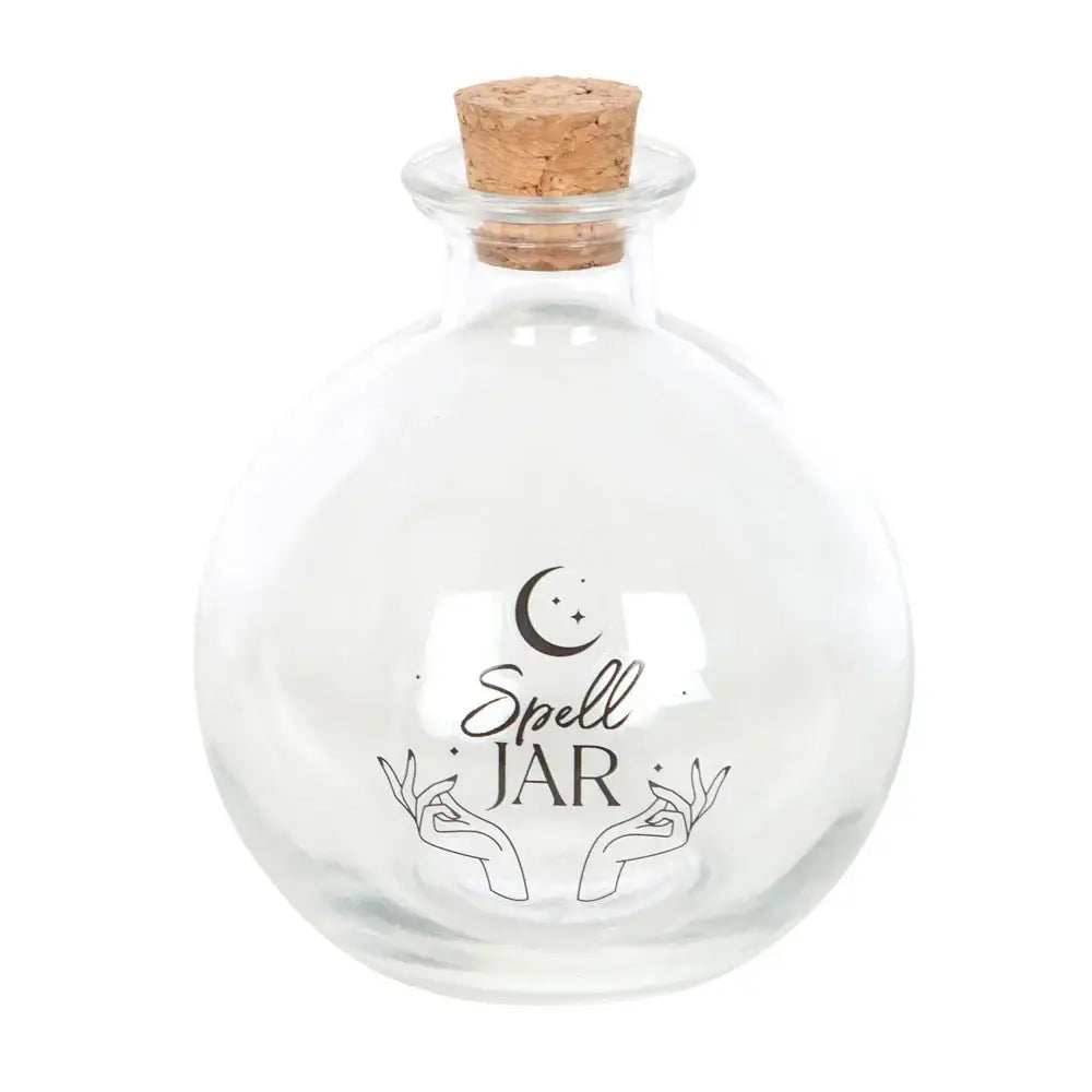Glass Spell Jar with Recipe Booklet - Olleke Wizarding Shop Amsterdam