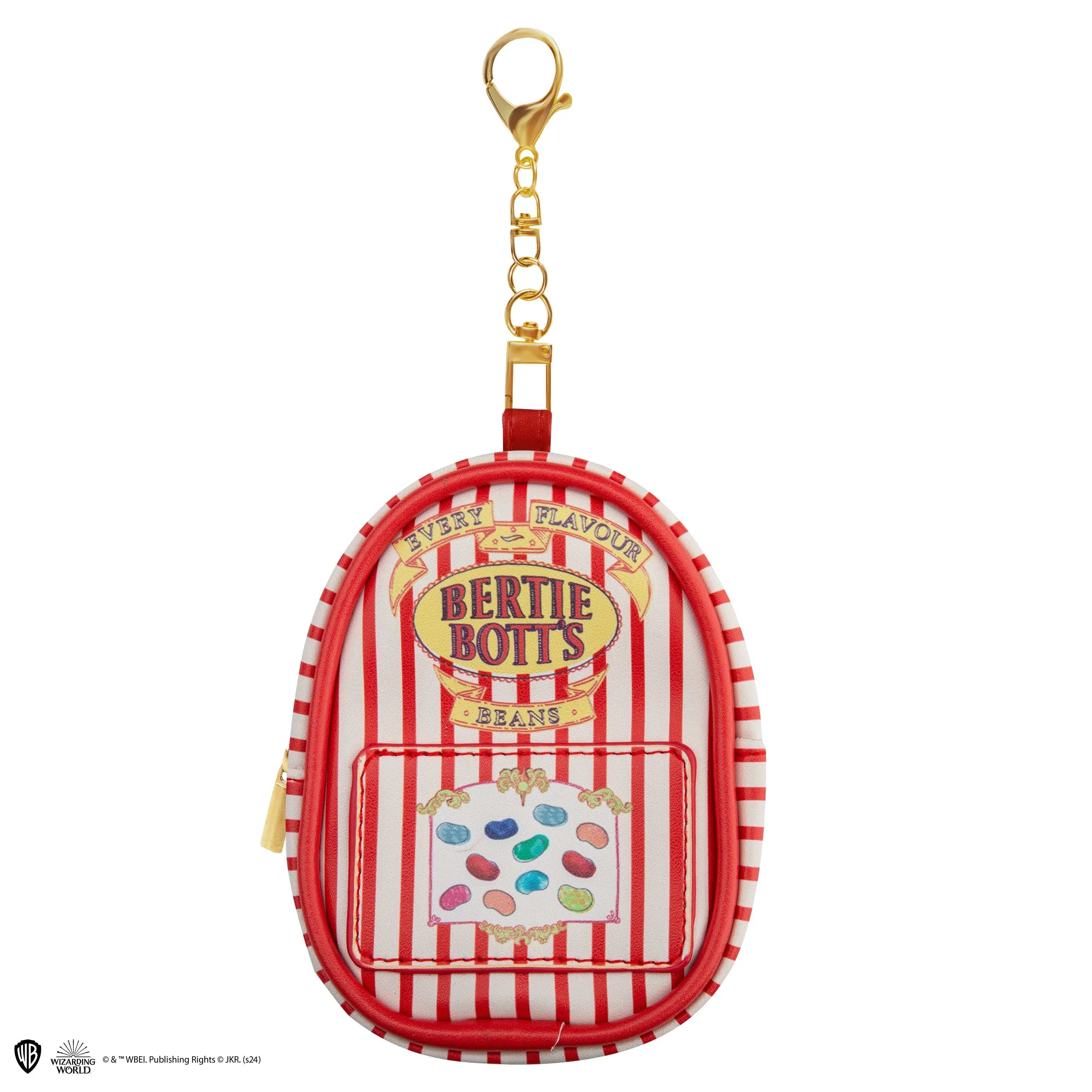 Bertie Bott‘s Every Flavour Beans Keychain Pouch - Olleke Wizarding Shop Amsterdam