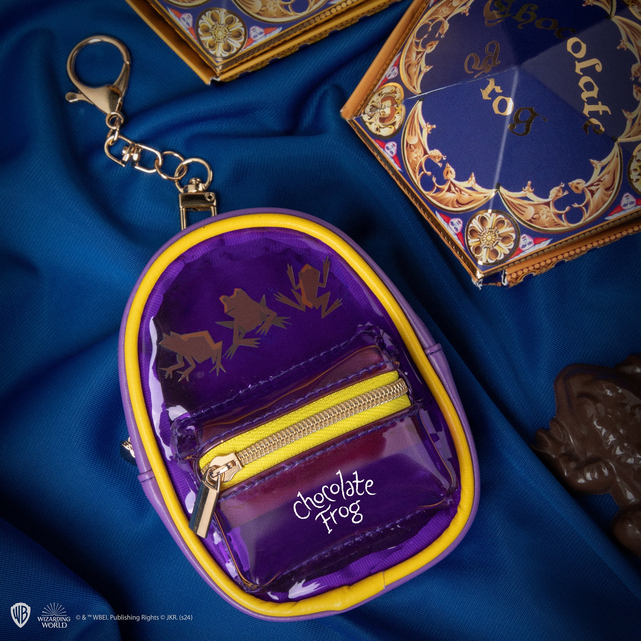 Chocolate Frog Keychain Pouch - Olleke Wizarding Shop Amsterdam