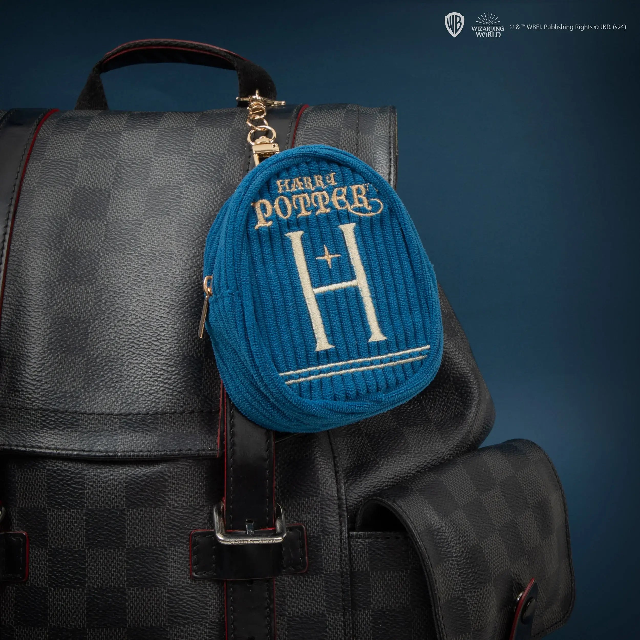 Harry's Christmas Sweater Keychain Pouch - Olleke Wizarding Shop Amsterdam