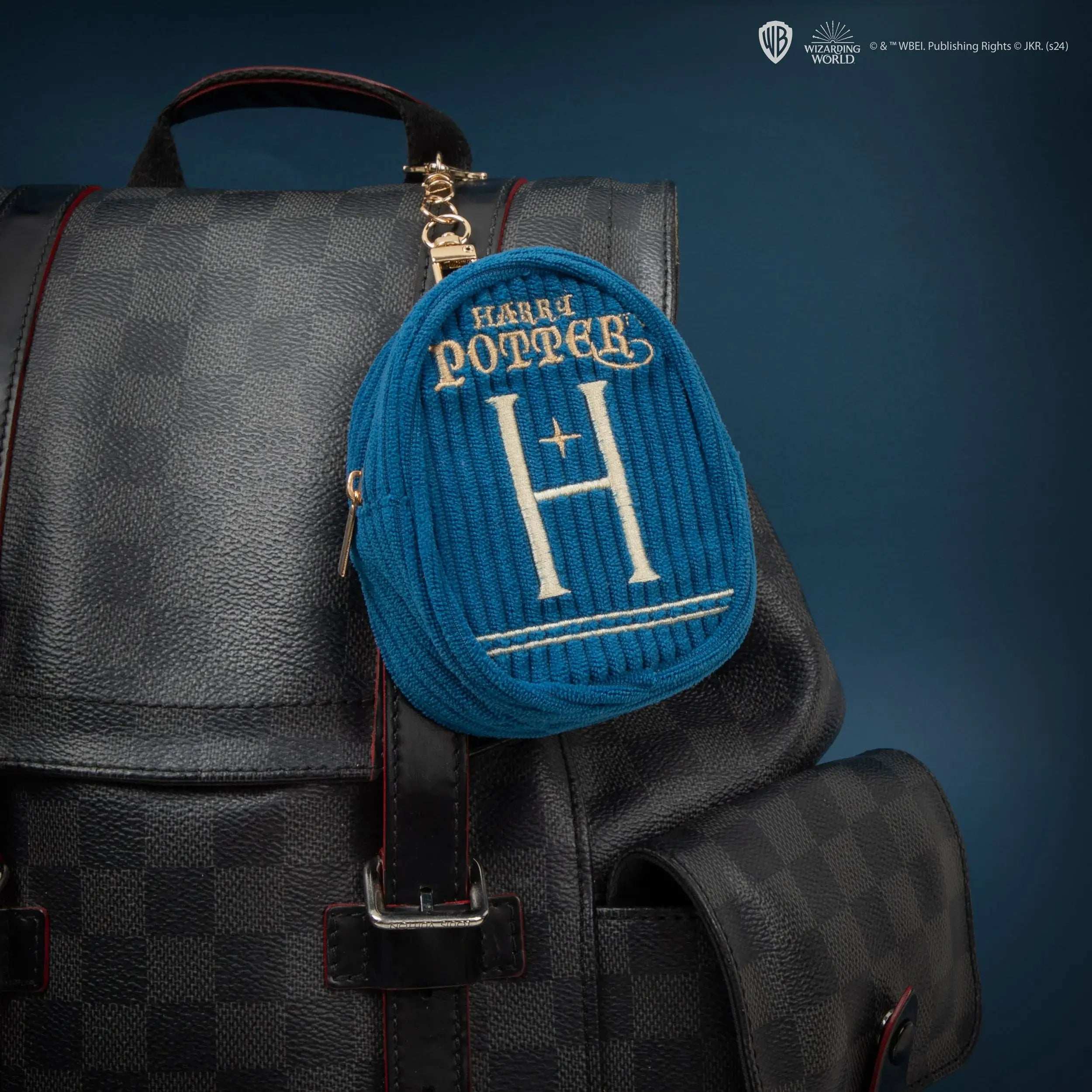 Harry's Christmas Sweater Keychain Pouch - Olleke Wizarding Shop Amsterdam