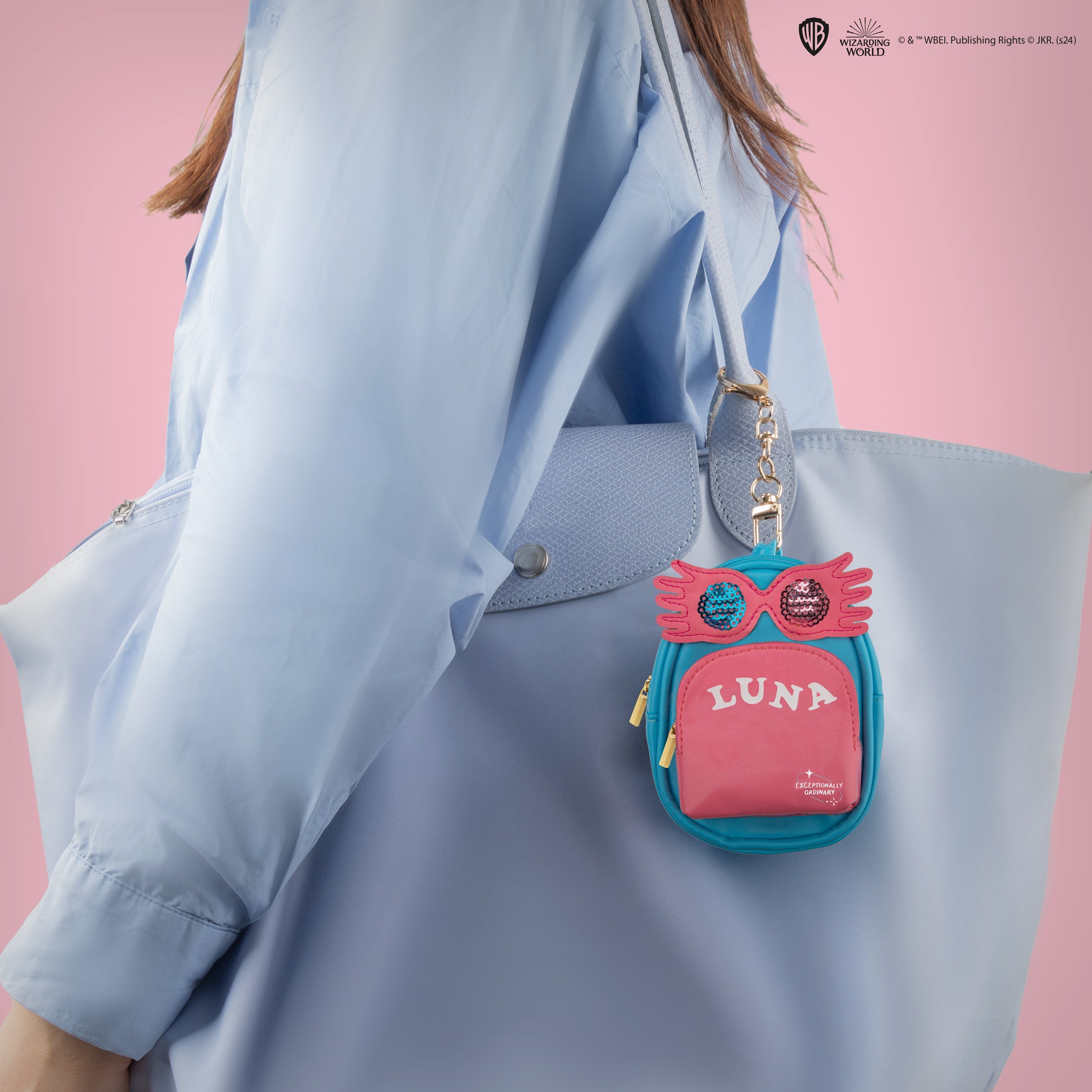 Luna Lovegood Keychain Pouch - Olleke Wizarding Shop Amsterdam