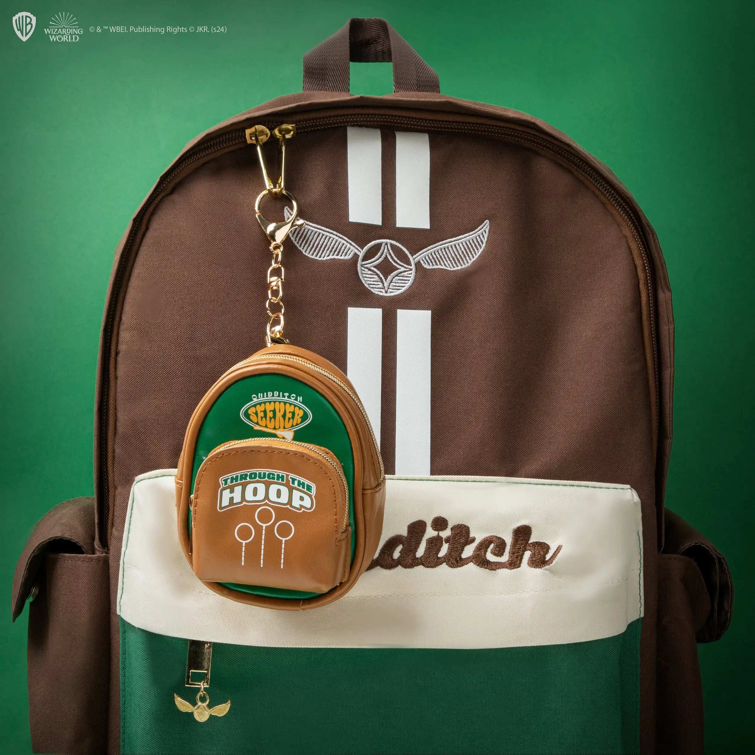 Quidditch Keychain Pouch - Olleke Wizarding Shop Amsterdam