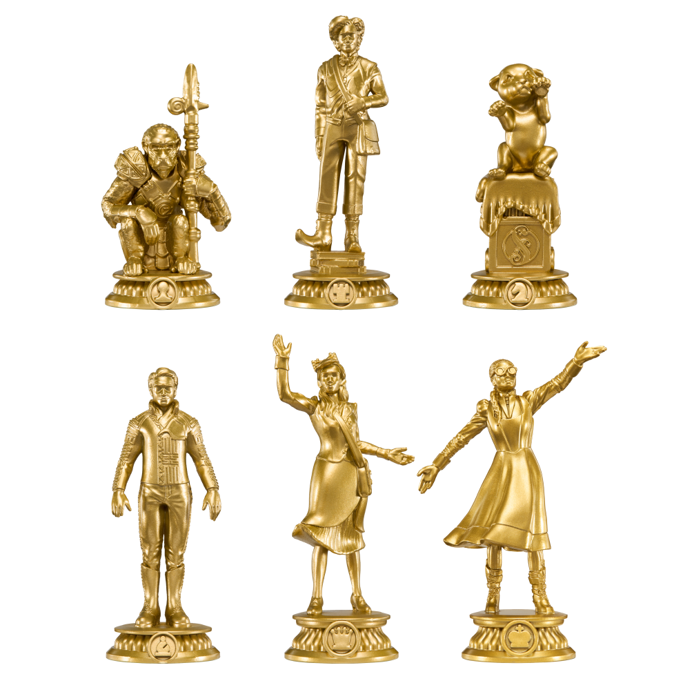 Wicked Chess Set - Olleke Wizarding Shop Amsterdam