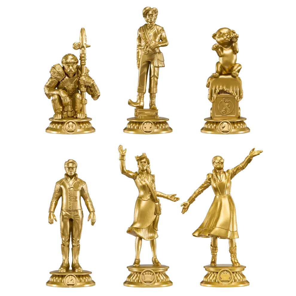 Wicked Chess Set - Olleke Wizarding Shop Amsterdam