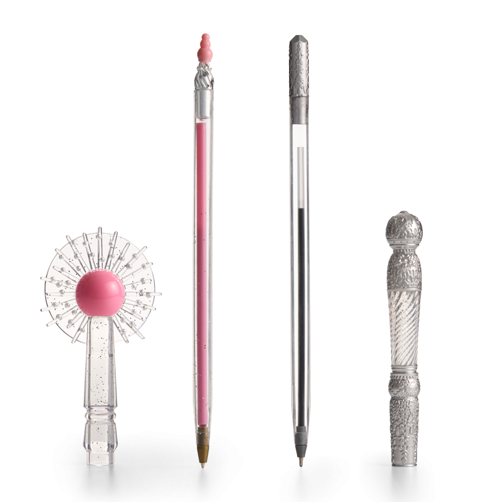Glinda Wand Pen Set - Olleke Wizarding Shop Amsterdam