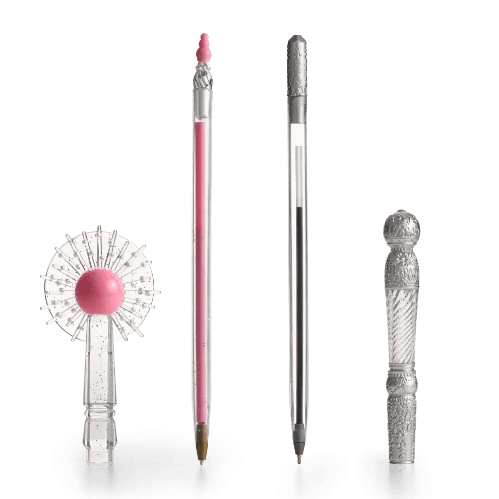 Glinda Wand Pen Set - Olleke Wizarding Shop Amsterdam