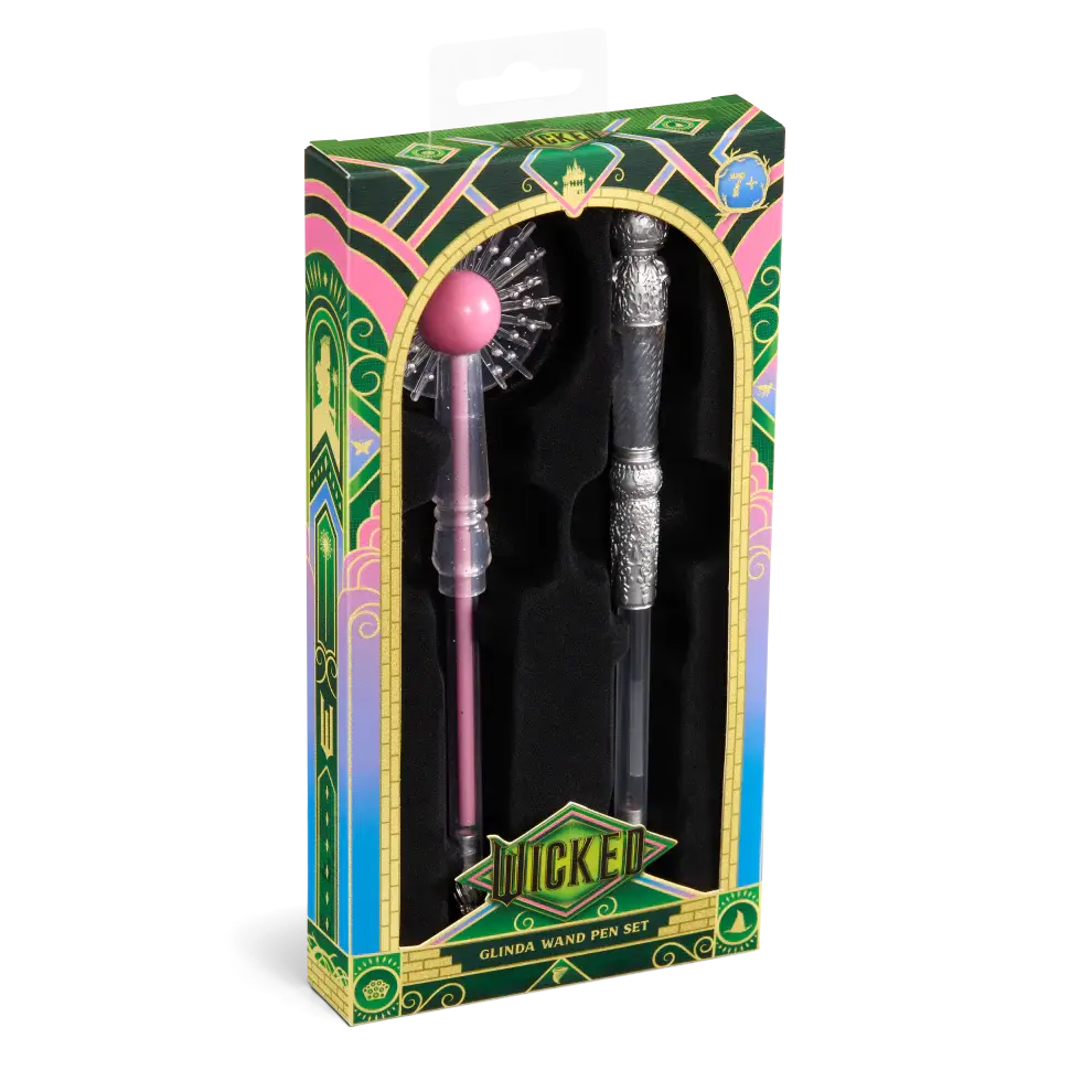 Glinda Wand Pen Set - Olleke Wizarding Shop Amsterdam