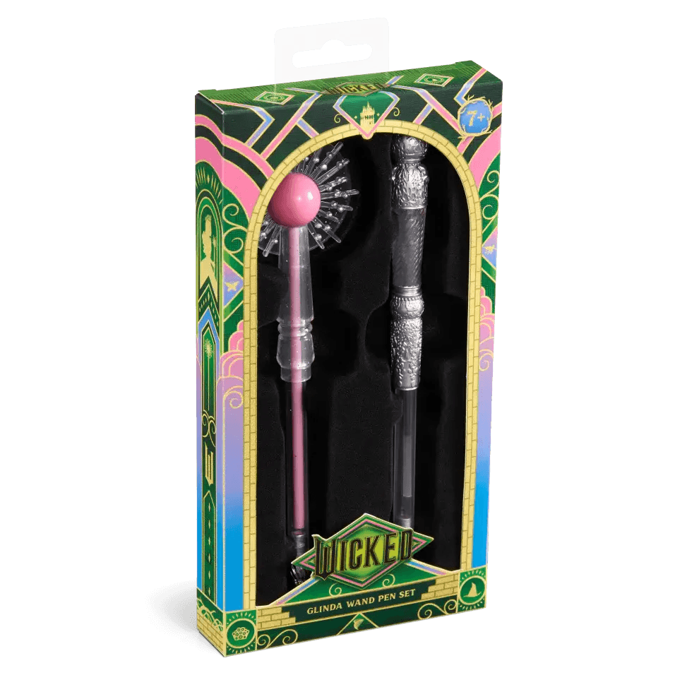 Glinda Wand Pen Set - Olleke Wizarding Shop Amsterdam