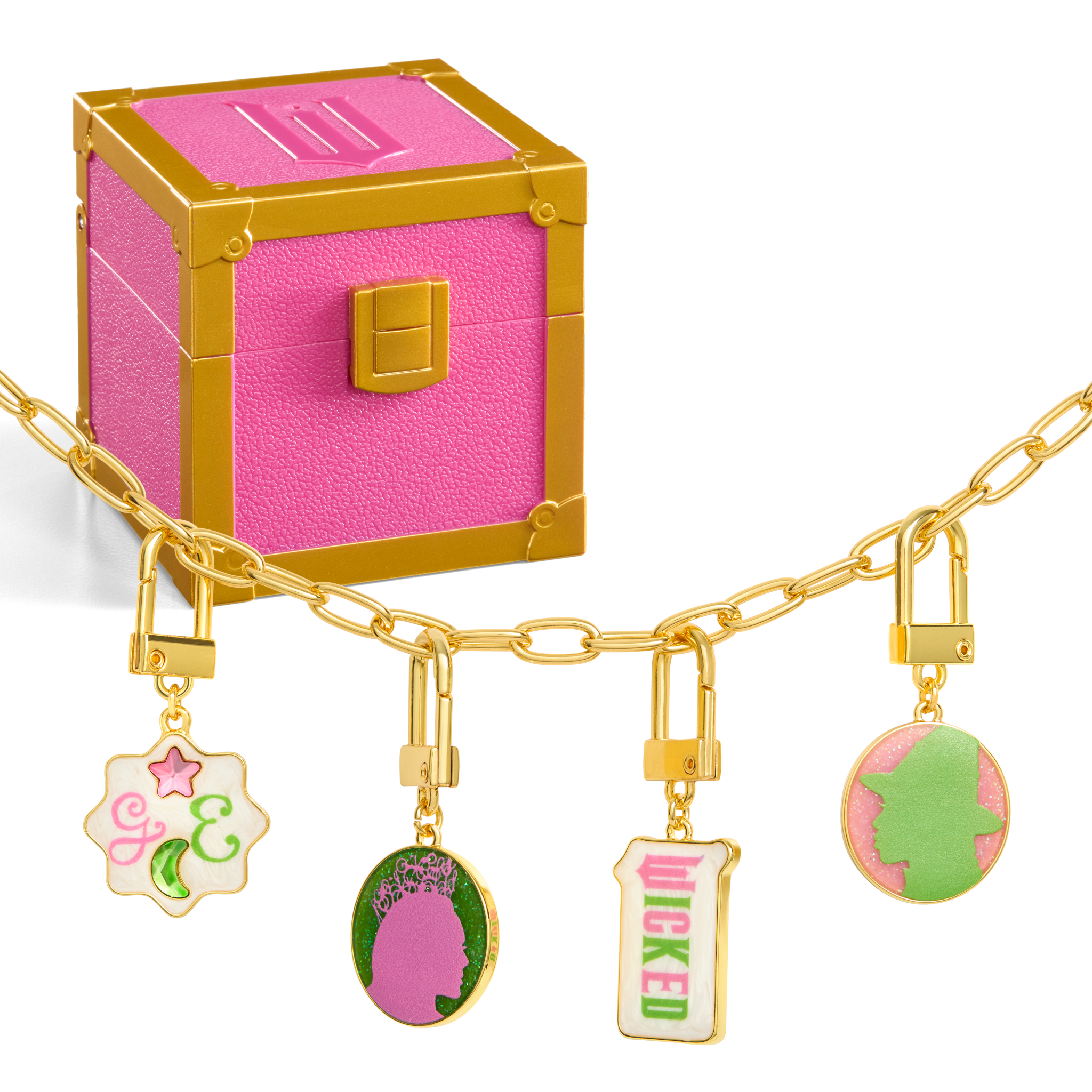 Wicked Unlimited Charms – Pink Goes Good with Green