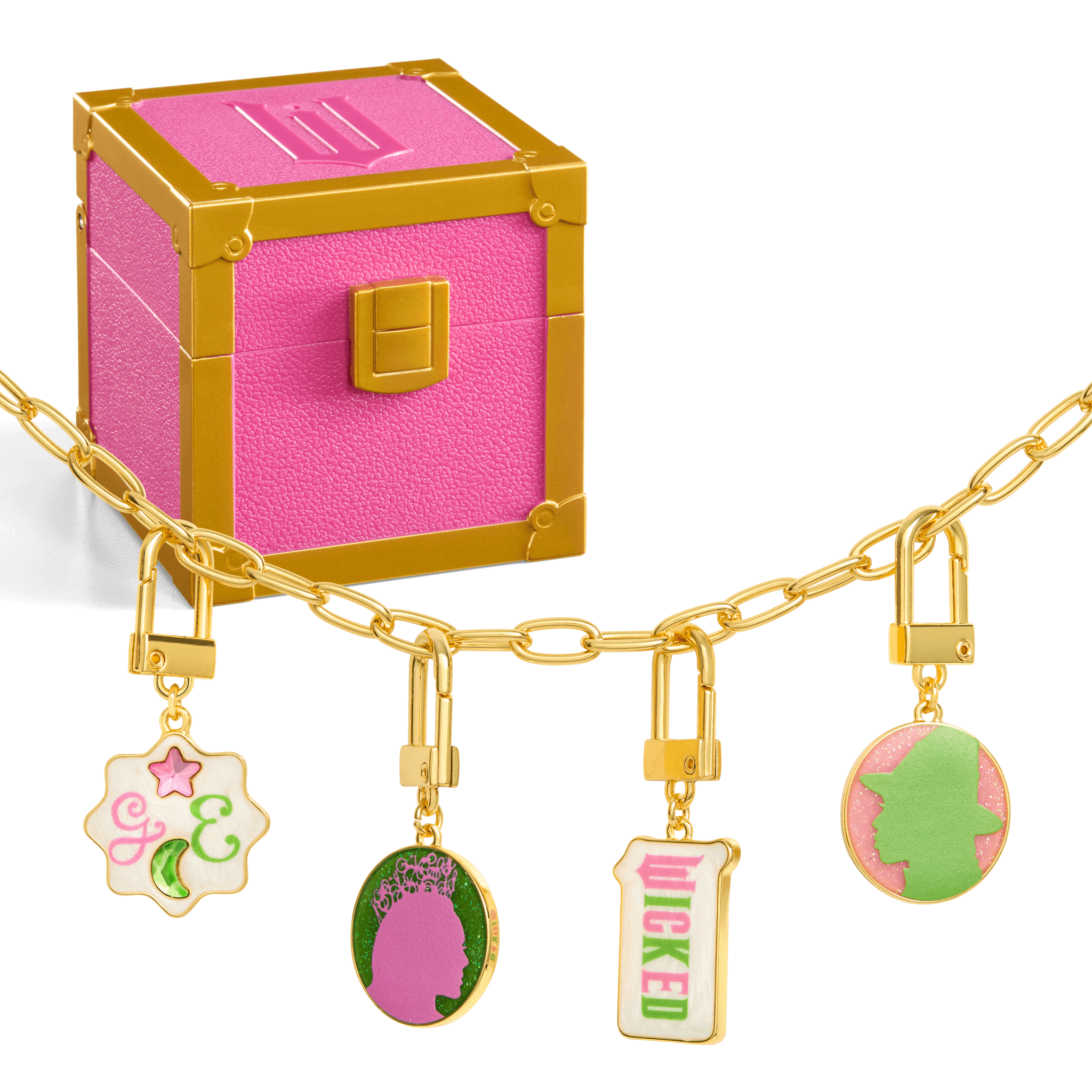Wicked Unlimited Charms – Pink Goes Good with Green