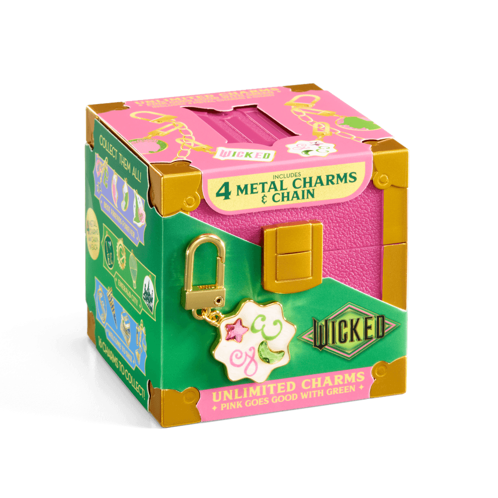 Wicked Unlimited Charms – Pink Goes Good with Green