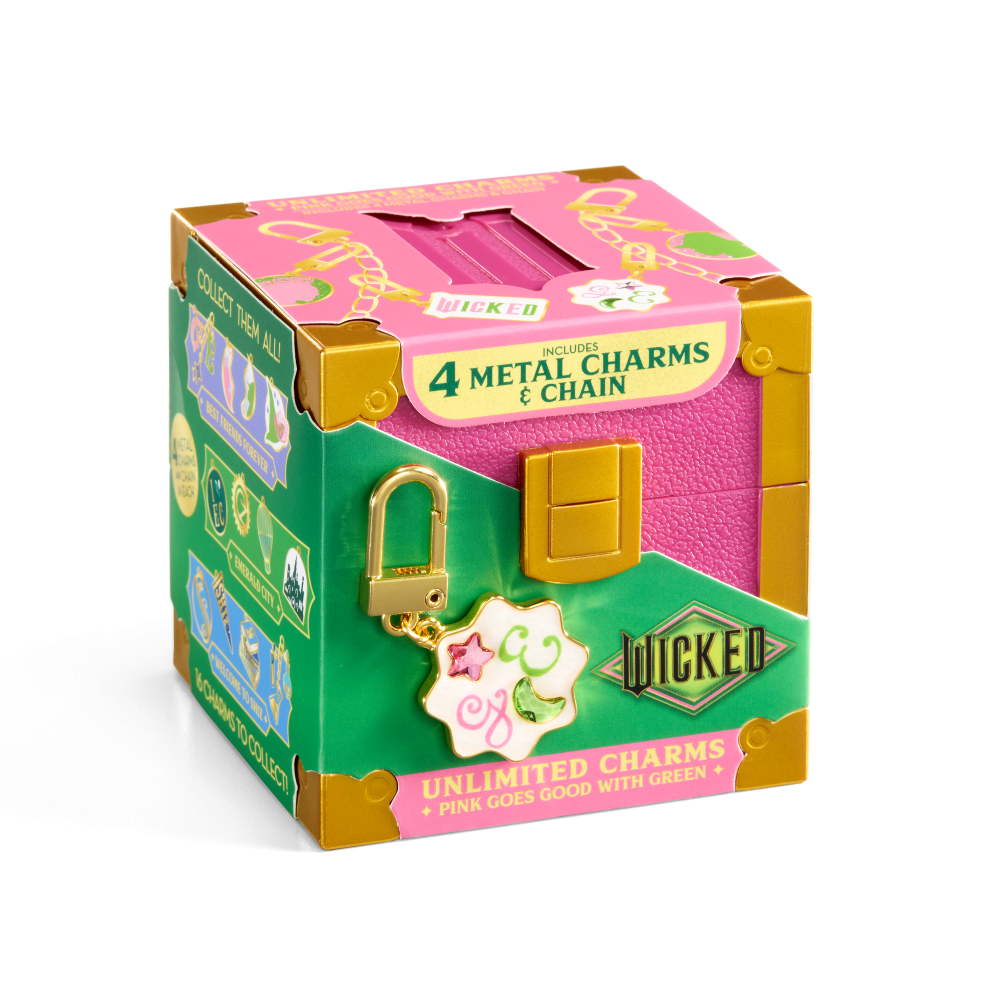 Wicked Unlimited Charms – Pink Goes Good with Green