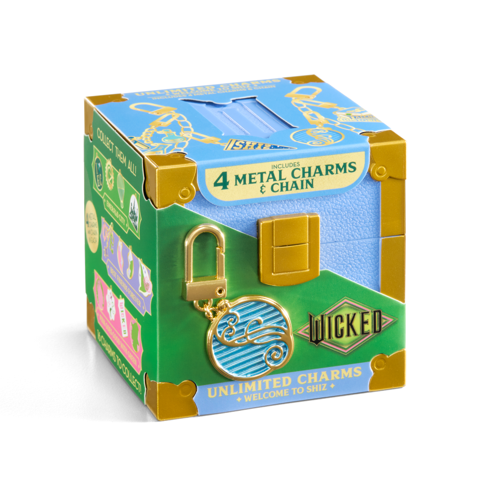 Wicked Unlimited Charms – Welcome to Shiz