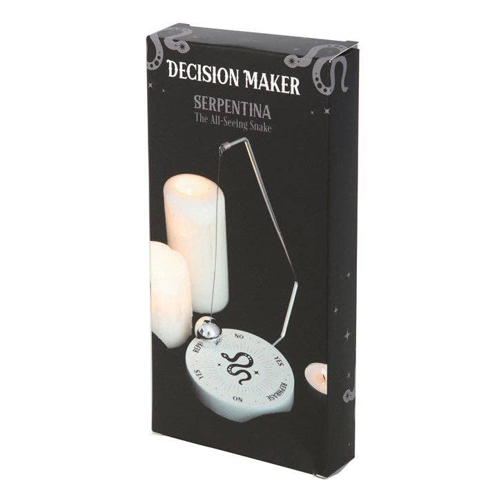 Mystic Snake Pendulum Decision Maker - Olleke Wizarding Shop Amsterdam