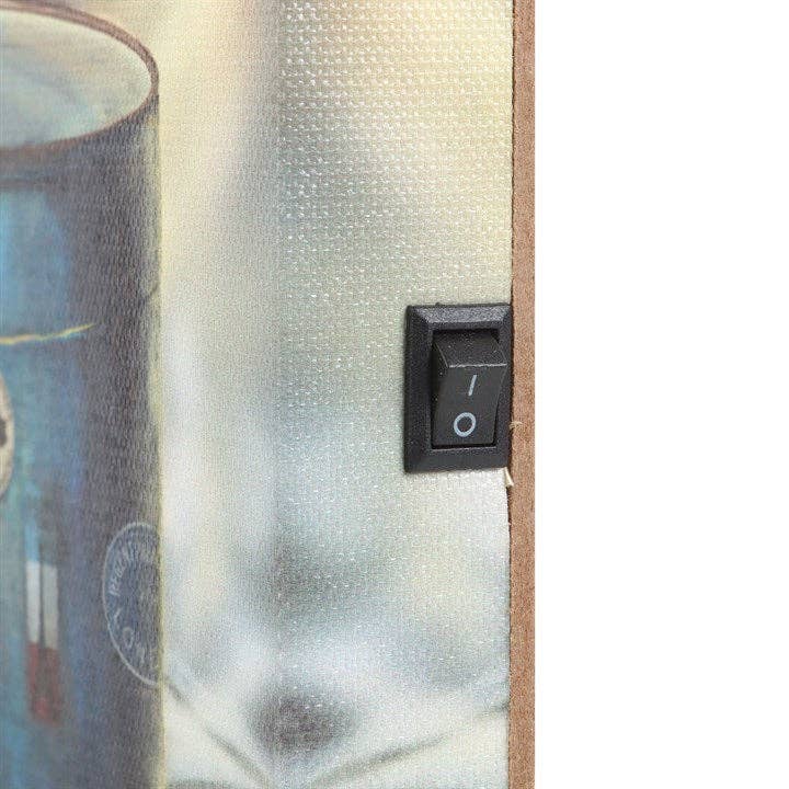 Witchwood Express Light Up Canvas Plaque - Olleke Wizarding Shop Amsterdam