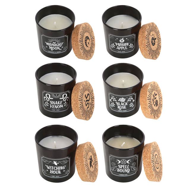 Midnight Ritual Candle - Olleke Wizarding Shop Amsterdam