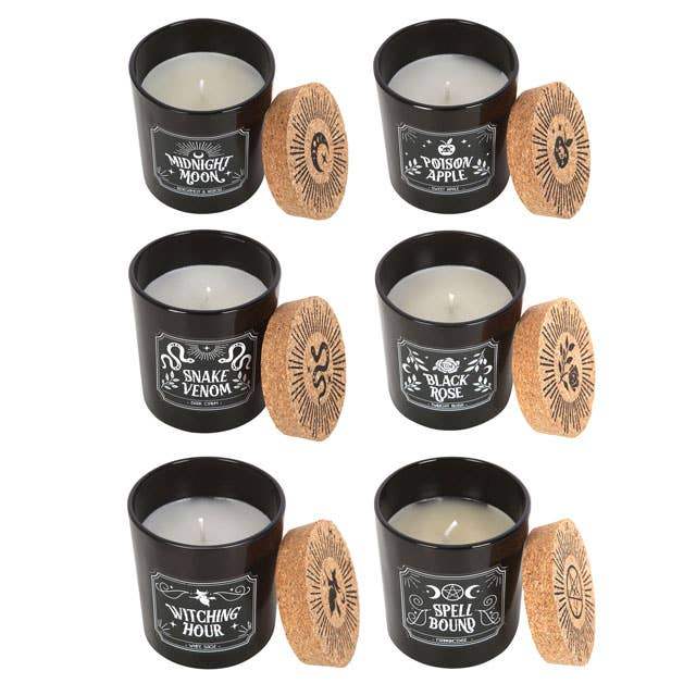 Midnight Ritual Candle - Olleke Wizarding Shop Amsterdam