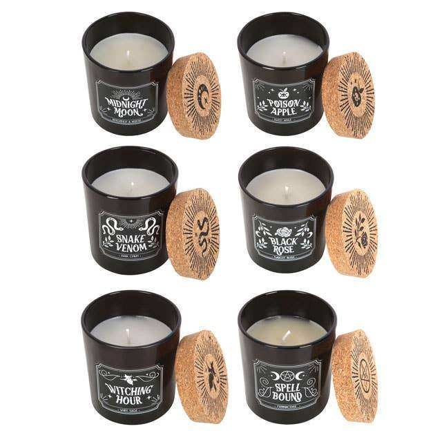 Midnight Ritual Candle - Olleke Wizarding Shop Amsterdam