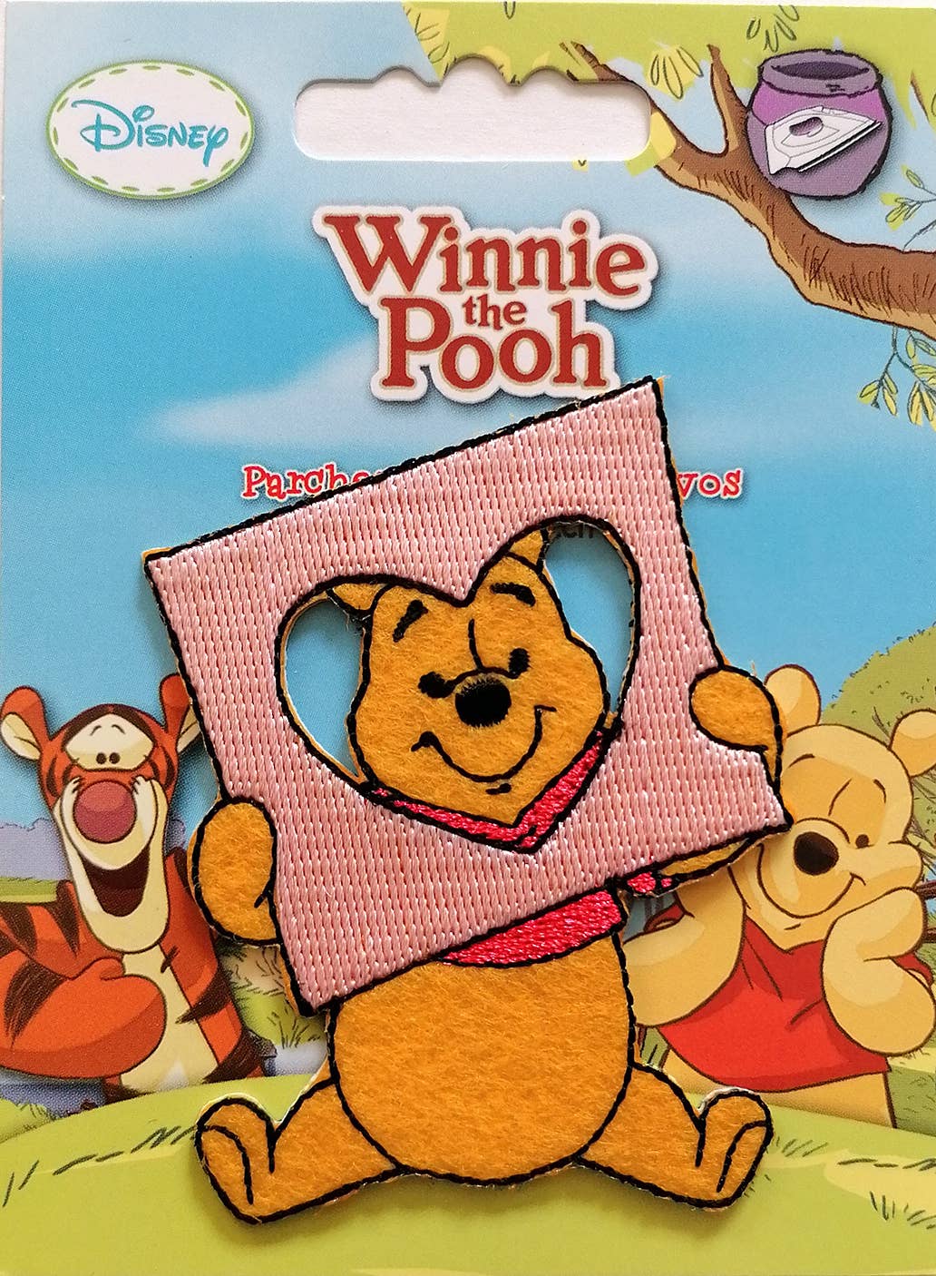 Disney Winnie the Pooh Patch - Olleke Wizarding Shop Amsterdam