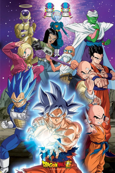 Dragon Ball Super Poster - Olleke Wizarding Shop Amsterdam