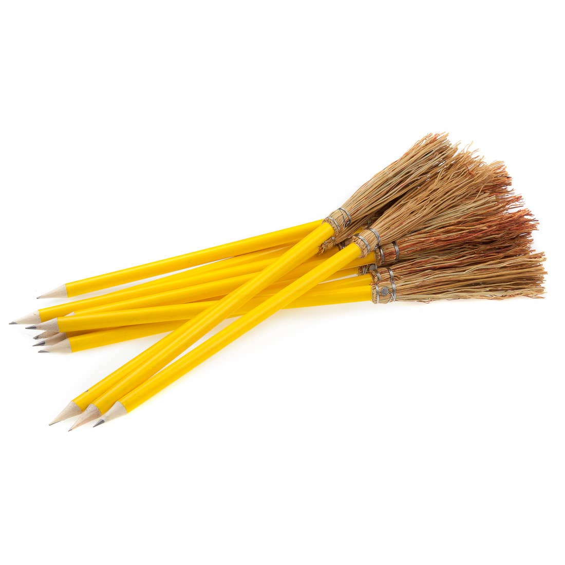 Broompencil yellow - Olleke Wizarding Shop Amsterdam