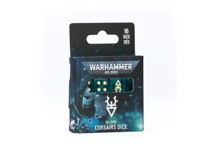 Aeldari: Corsairs Dice - Olleke Wizarding Shop Amsterdam