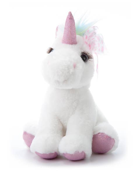 Unicorn plush - Olleke Wizarding Shop Amsterdam