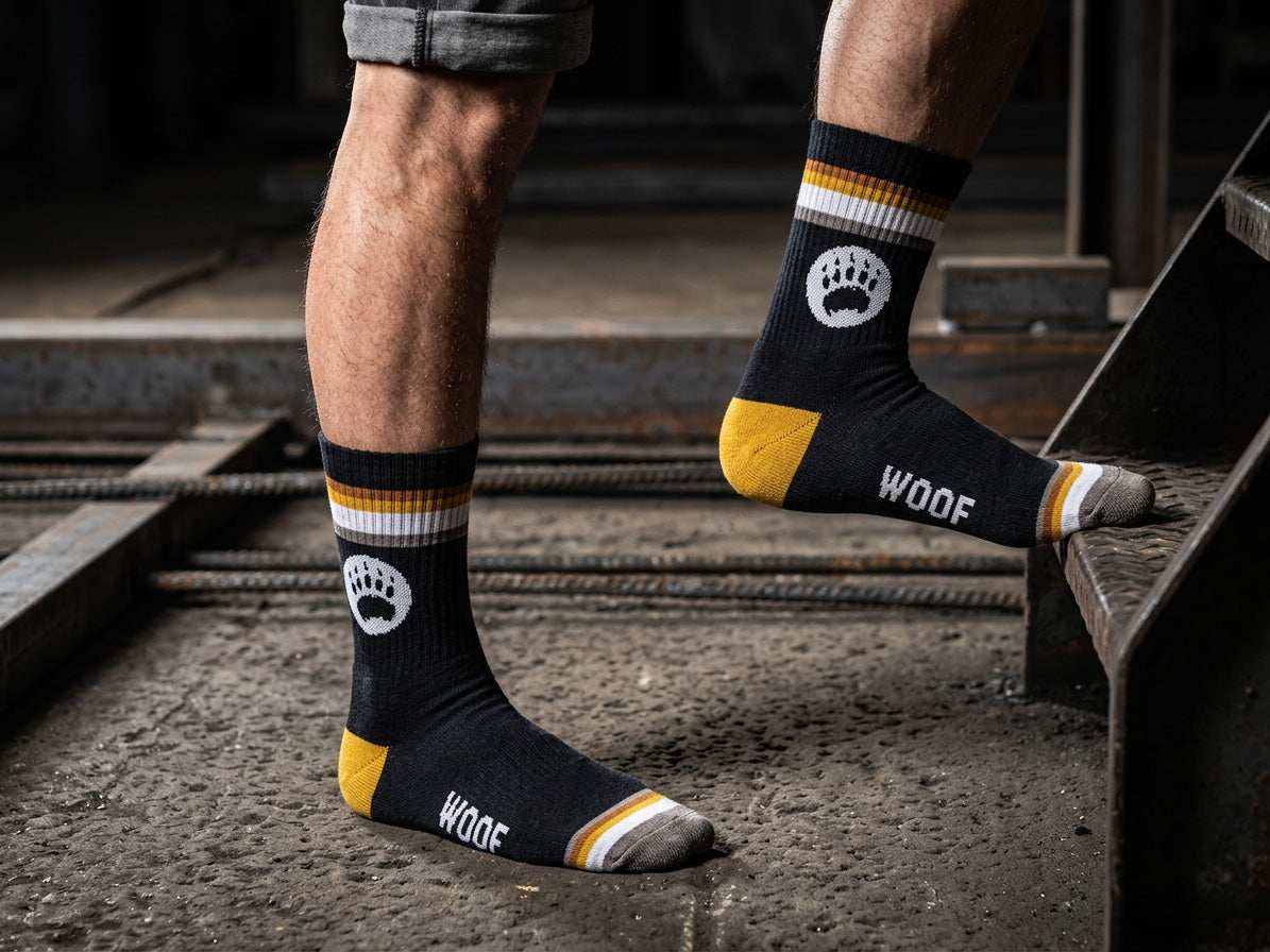 WOOF Crew Socks