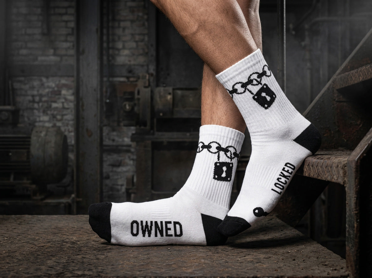 LOCKED Crew Socks