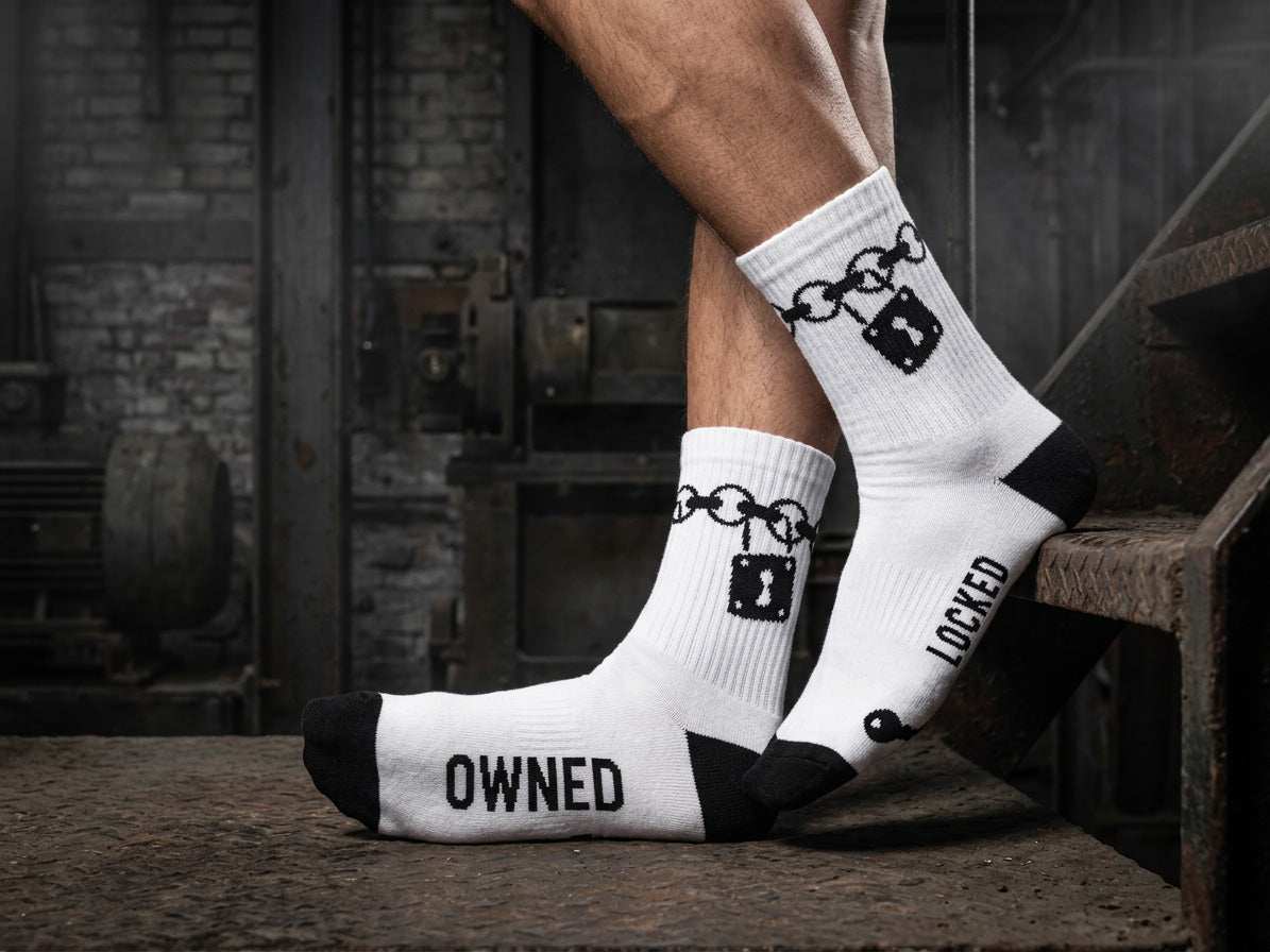 LOCKED Crew Socks