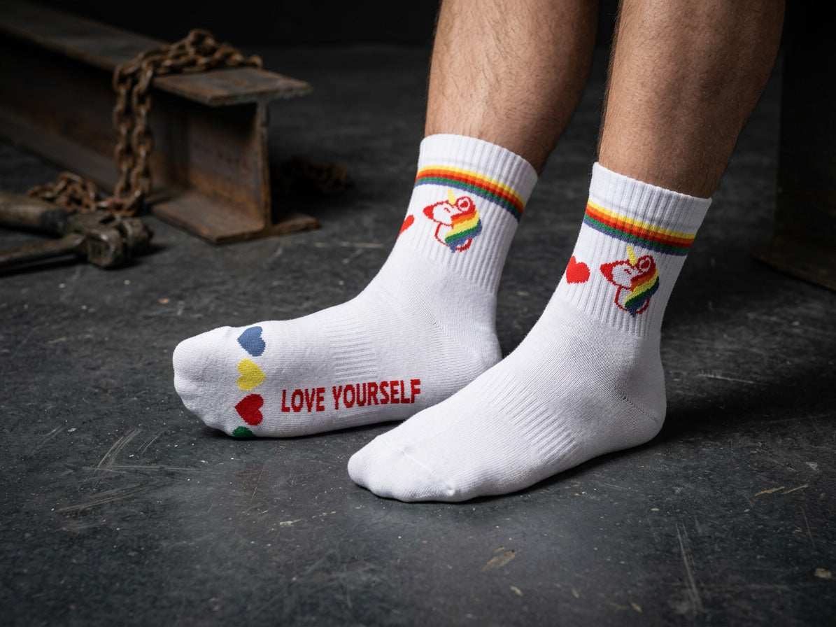 PRIDE Crew Socks