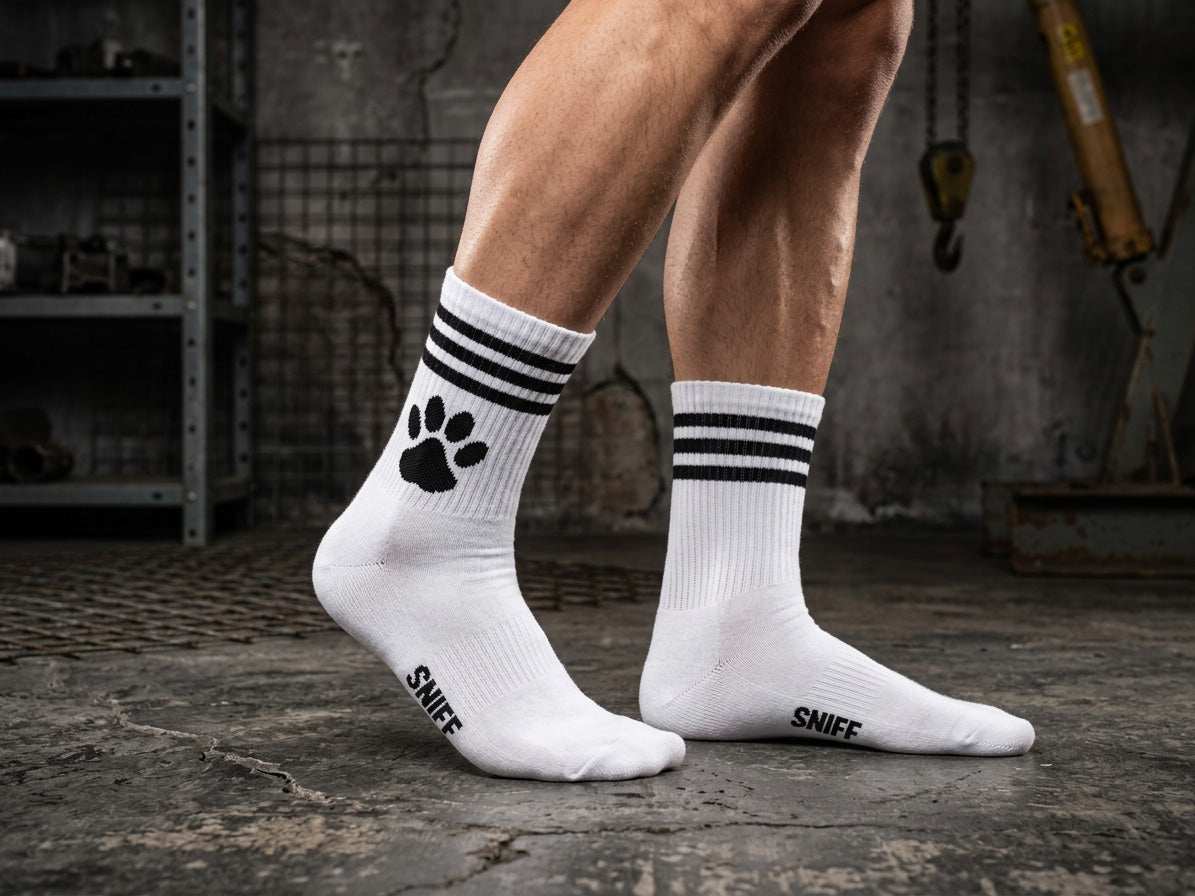 PUPPY Crew Socks