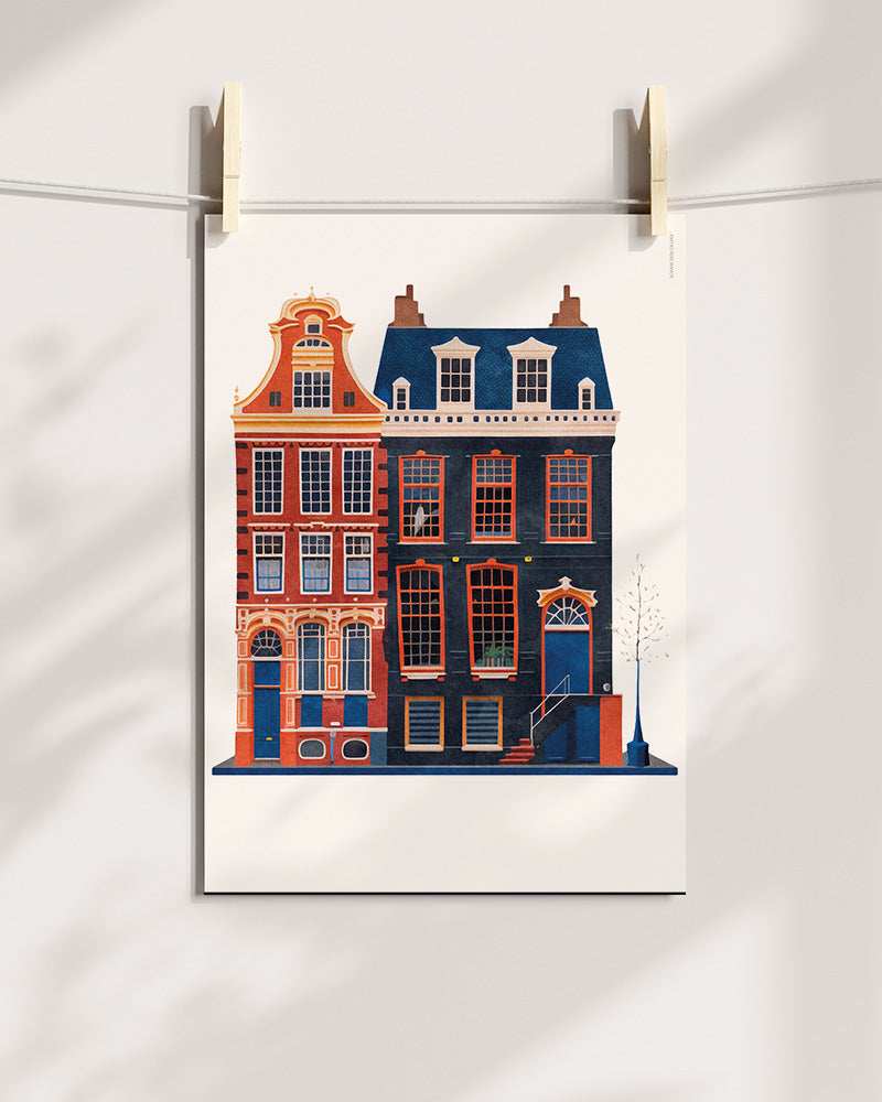 Amsterdam Worldpride Art Print