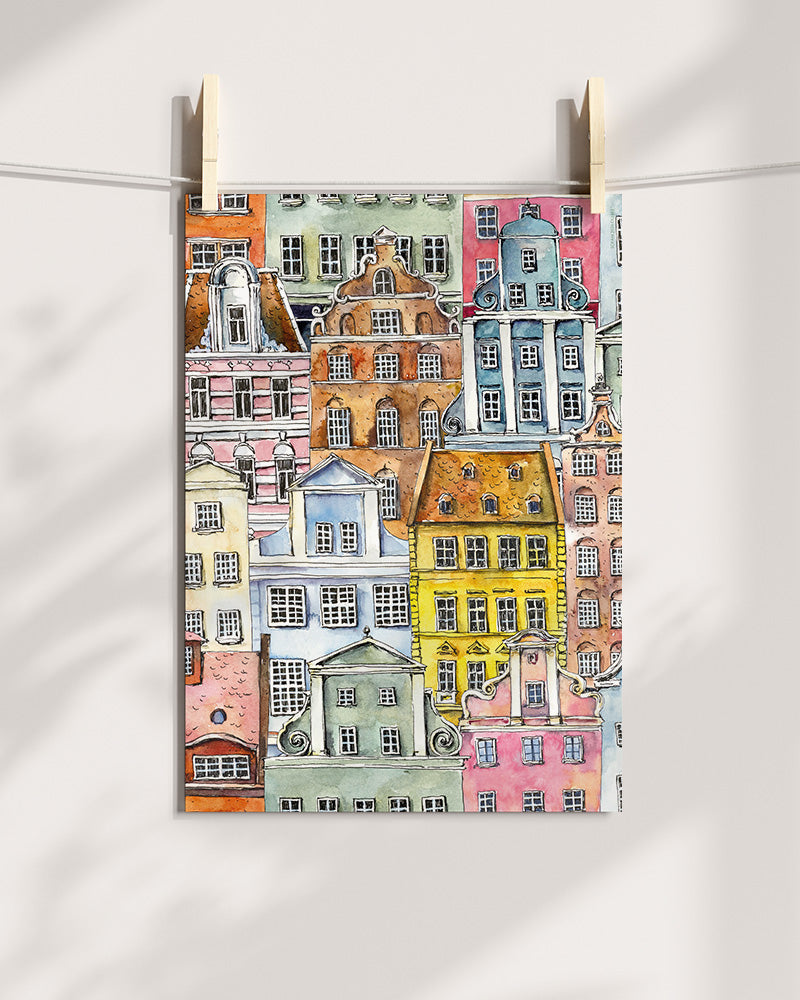 Amsterdam Worldpride Art Print