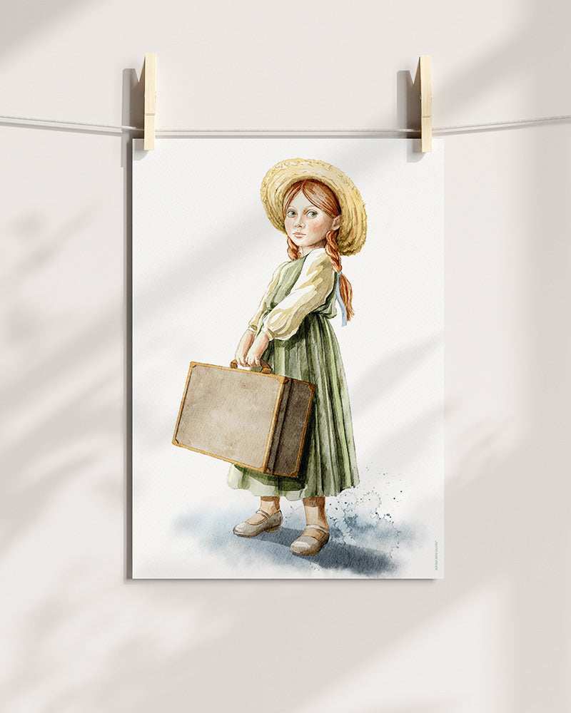 Anne of the Green Gables Art Print