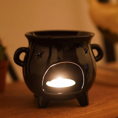 Aromatherapy Burner Cauldron - Olleke Wizarding Shop Amsterdam
