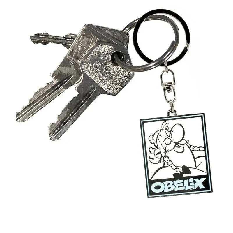 Asterix Keychain Obelix - Olleke Wizarding Shop Amsterdam