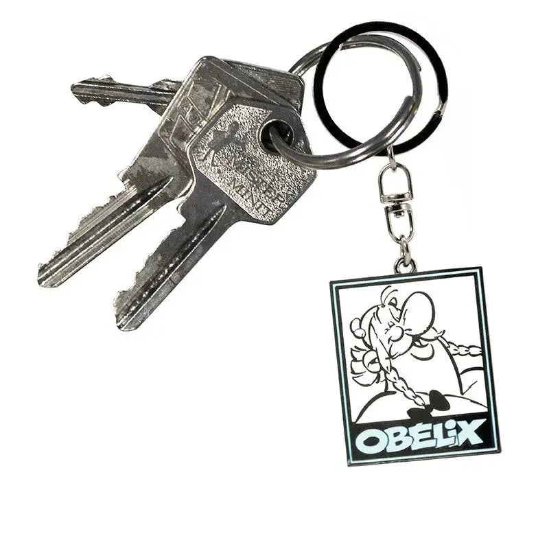 Asterix Keychain Obelix - Olleke Wizarding Shop Amsterdam