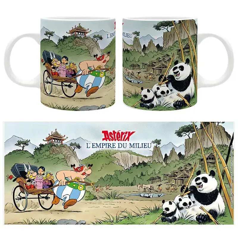 Asterix Mug The Middle Kingdom - Olleke Wizarding Shop Amsterdam
