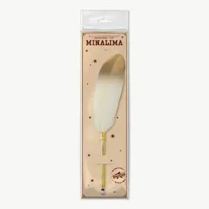 White Feather Quill Pen - Olleke Wizarding Shop Amsterdam