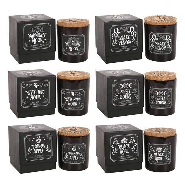 Midnight Ritual Candle - Olleke Wizarding Shop Amsterdam