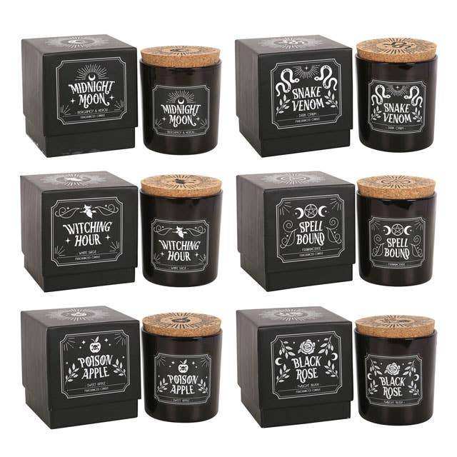 Midnight Ritual Candle - Olleke Wizarding Shop Amsterdam