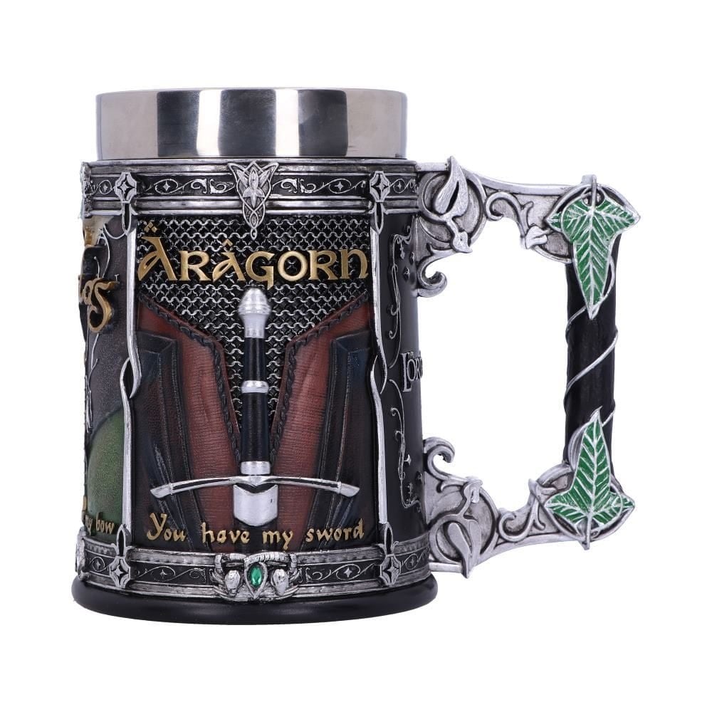 Lord of the Rings The Fellowship tankard - Olleke Wizarding Shop Amsterdam