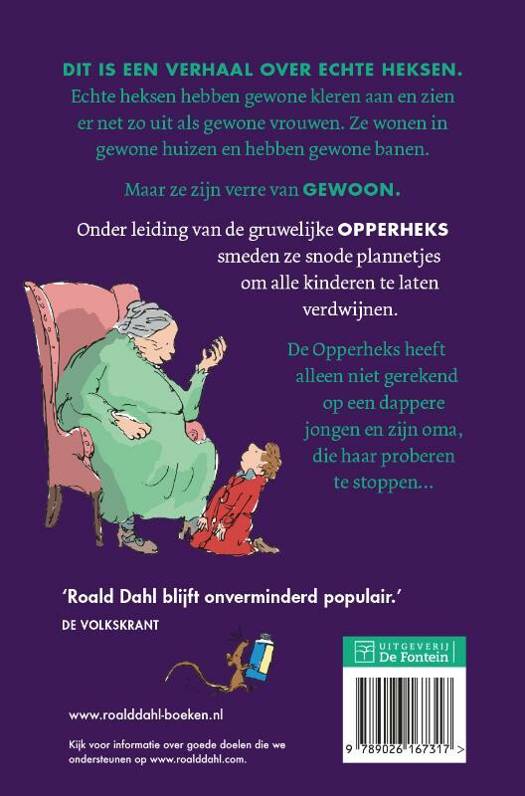 De heksen - Olleke Wizarding Shop Amsterdam