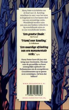 Harry Potter en de Relieken van de Dood (PB) - Olleke Wizarding Shop Amsterdam